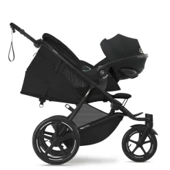 Cybex Avi Spin, BLK Moon Black, Barnevogn Outlet