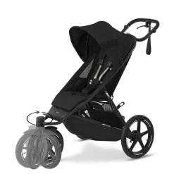 Cybex Avi Spin, BLK Moon Black, Barnevogn Outlet
