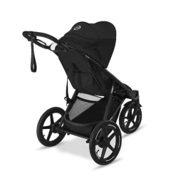 Cybex Avi Spin, BLK Moon Black, Barnevogn Outlet