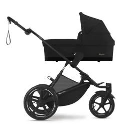 Cybex Avi Spin, BLK Moon Black, Barnevogn Outlet