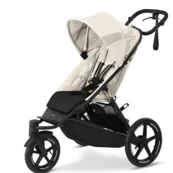 Cybex Avi Spin, BLK Seashell Beige, Barnevogn New