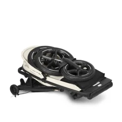 Cybex Avi Spin, BLK Seashell Beige, Barnevogn New