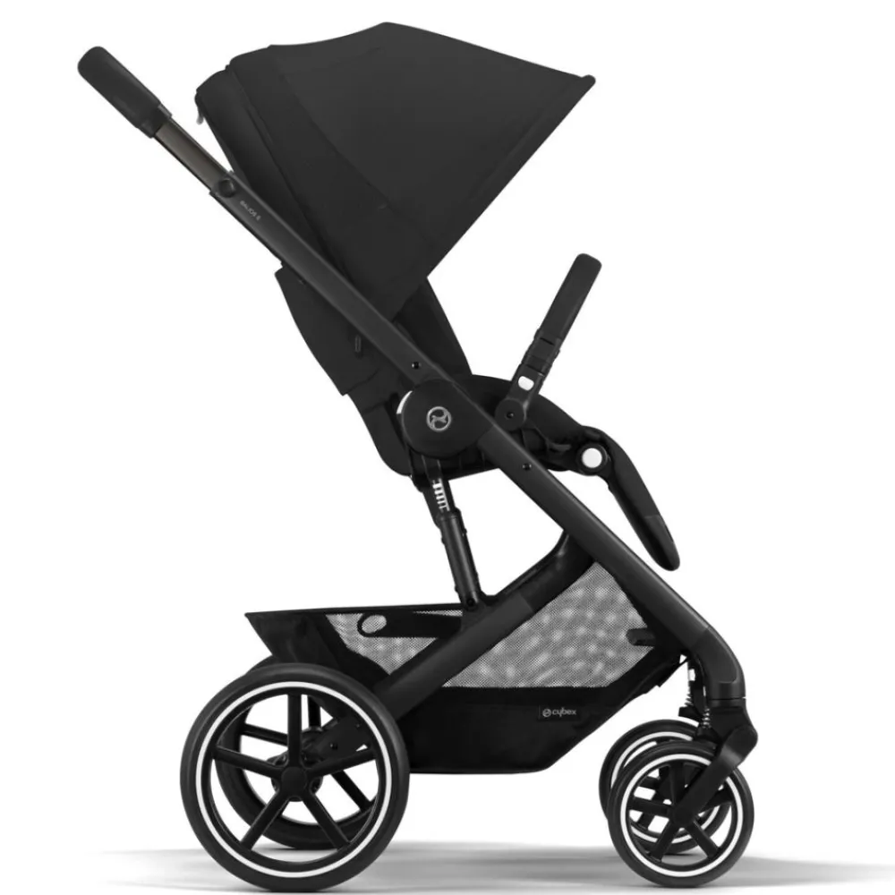 Cybex Balios S Lux, Moon Black, Vogn Outlet