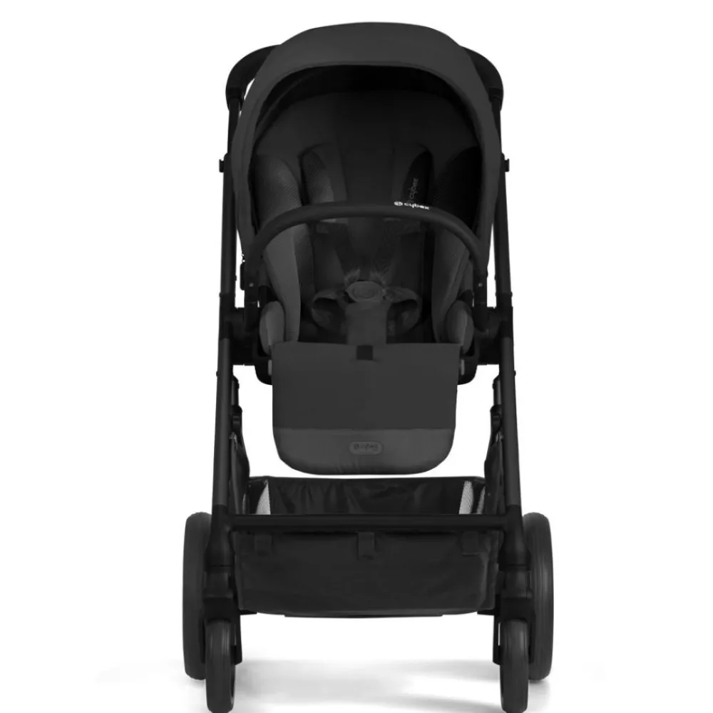 Cybex Balios S Lux, Moon Black, Vogn Outlet