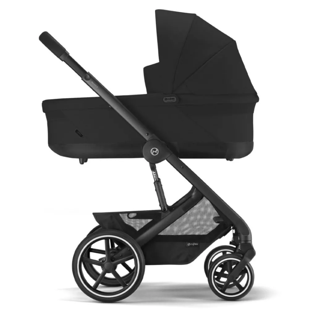 Cybex Balios S Lux, Moon Black, Vogn Outlet