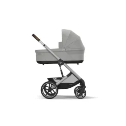 Cybex Balios S Lux SLV B, Stone Grey, Vogn Discount