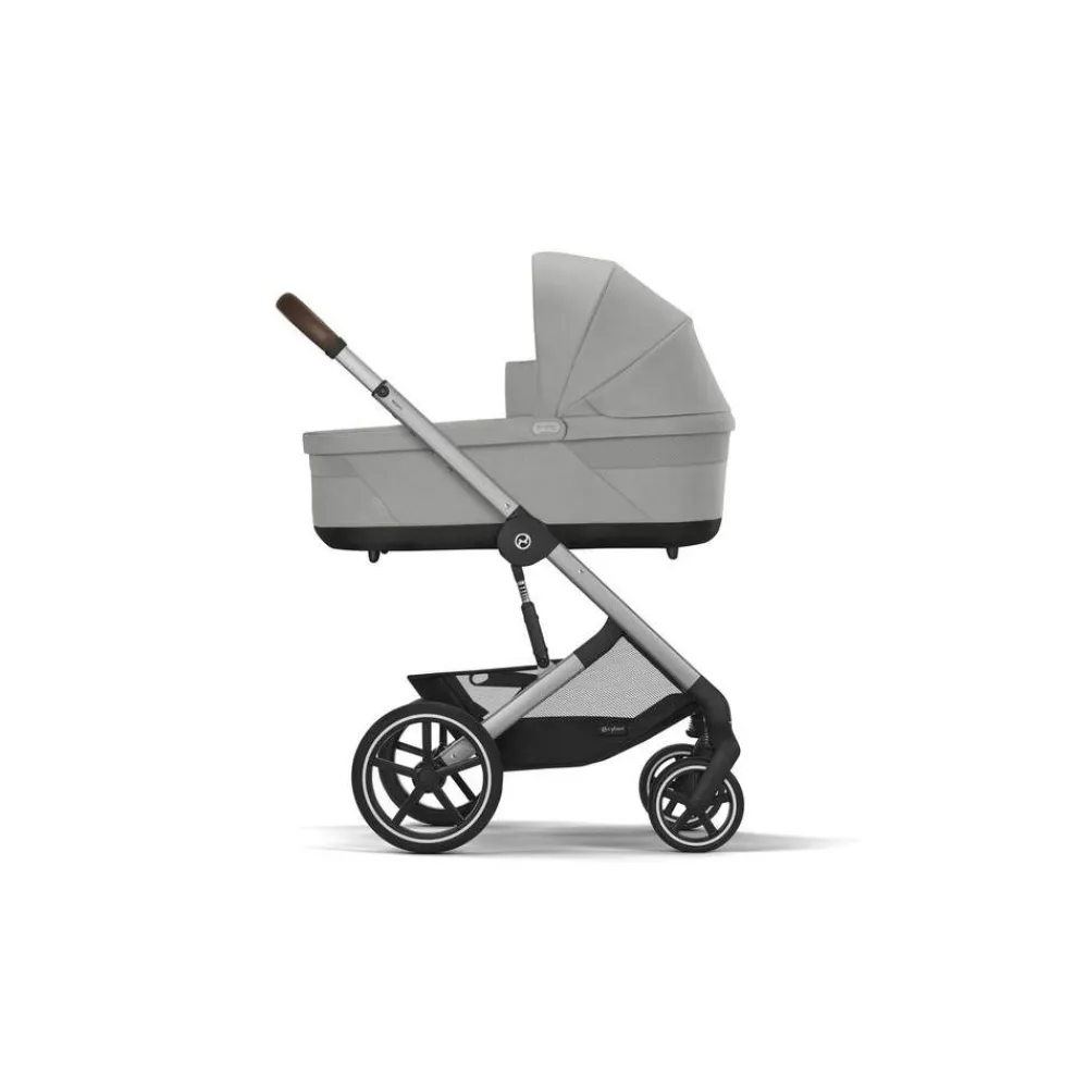 Cybex Balios S Lux SLV B, Stone Grey, Vogn Discount