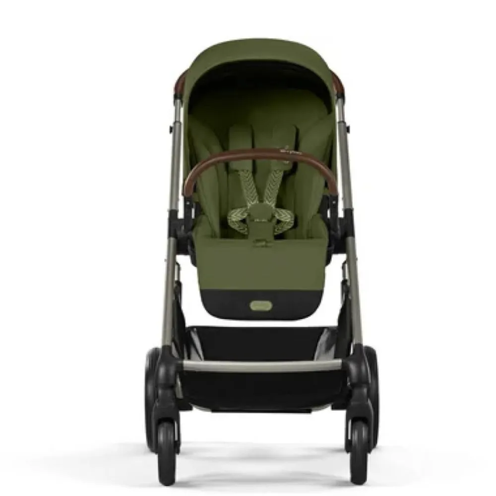 Cybex Balios S Lux, TPE B Moss Green Khaki, Vogn Clearance