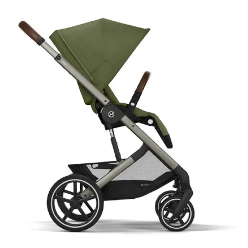 Cybex Balios S Lux, TPE B Moss Green Khaki, Vogn Clearance