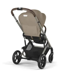 Cybex Balios S Lux, TPE B Almond Beige, Vogn Best