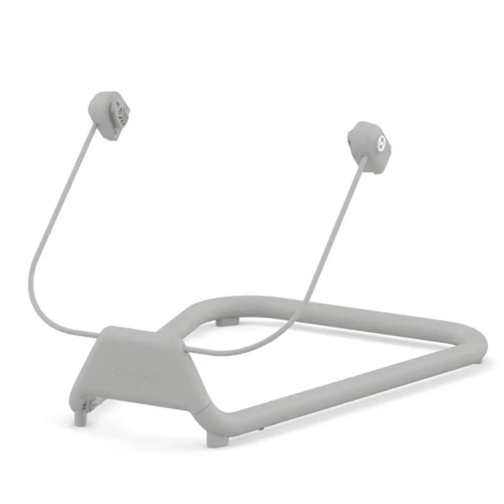 Cybex Bouncer Stand, Lemo, Suede Grey Clearance