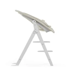 Cybex Click & Fold 4-in-1, All White, Høystol