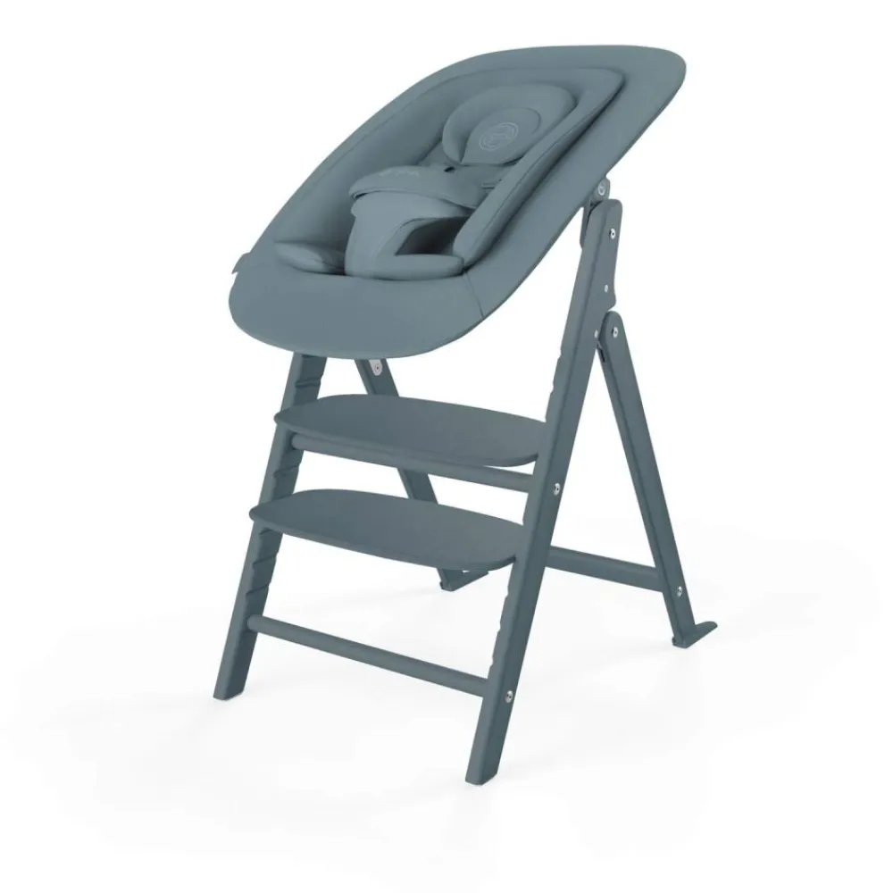 Cybex Click & Fold 4-in-1, Stone Blue, Høystol Outlet