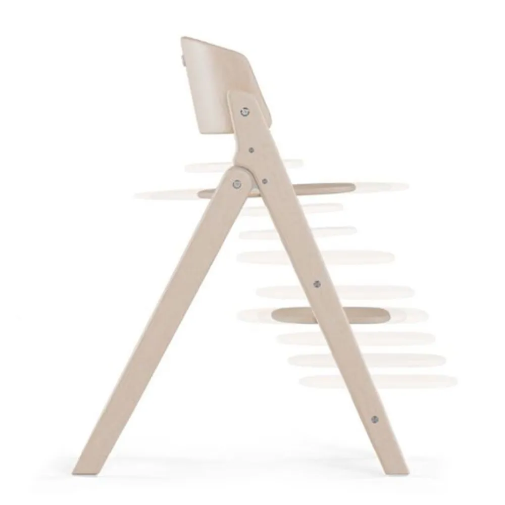 Cybex Click & Fold, Stone Blue, Spisestol