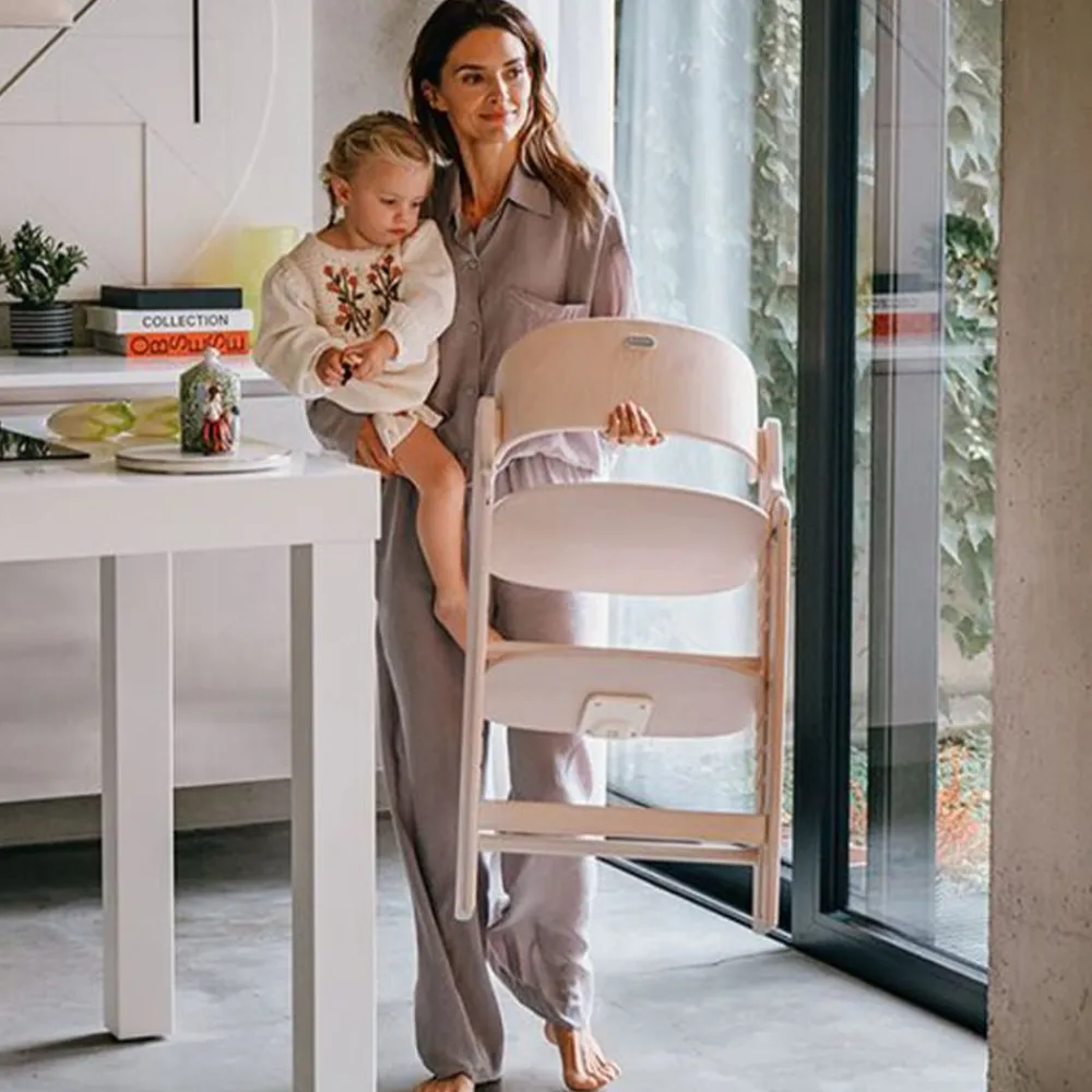 Cybex Click & Fold, Stunning Black, Spisestol Sale