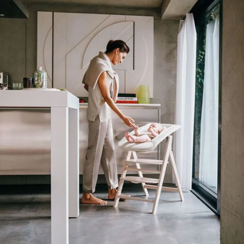 Cybex Click & Fold, Stunning Black, Spisestol Sale