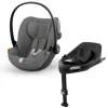 Cybex Cloud G Ink. Base G, Lava Grey, Bilstol Outlet