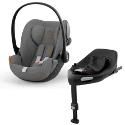 Cybex Cloud G Ink. Base G, Lava Grey, Bilstol Outlet