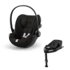 Cybex Cloud G Ink. Base G, Magic Black, Bilstol Sale