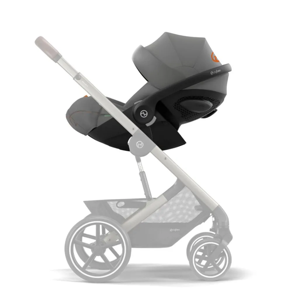 Cybex Cloud G i-Size, Lava Grey, Bilstol