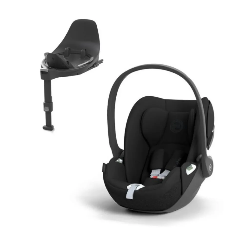 Cybex Cloud T i-Size, Sepia Black, Inkl. Base T, Bilstol New