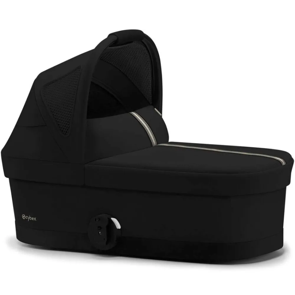 Cybex Cot S, Avi Spin, Moon Black, Liggedel Clearance