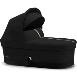 Cybex Cot S, Avi Spin, Moon Black, Liggedel Clearance
