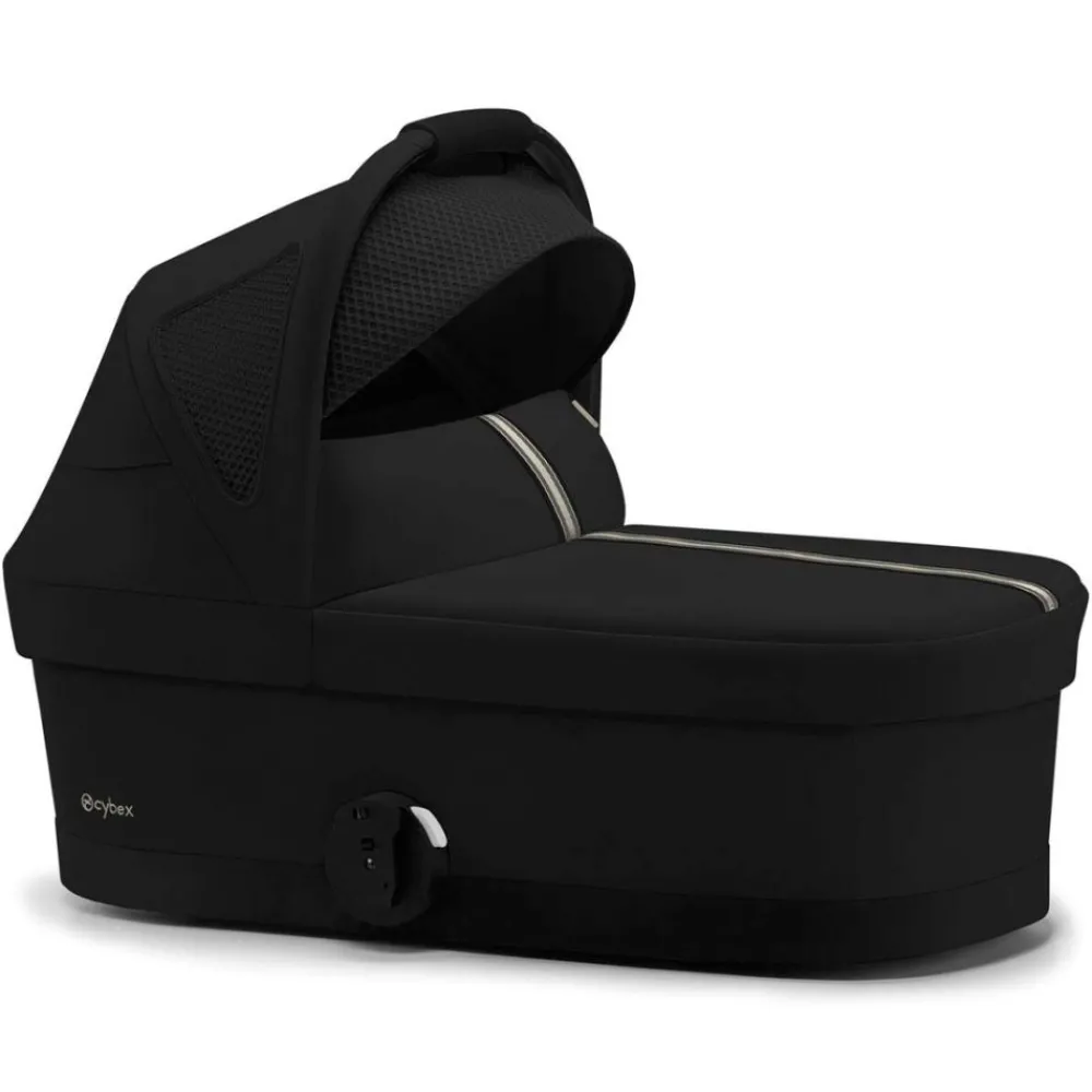 Cybex Cot S, Avi Spin, Moon Black, Liggedel Clearance
