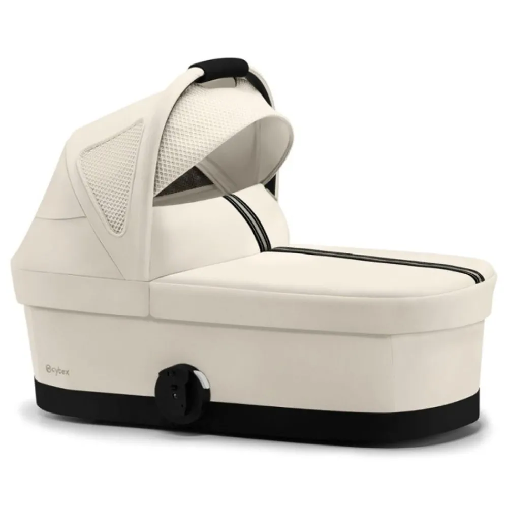 Cybex Cot S Avi Spin, Seashell Beige, Liggedel Outlet
