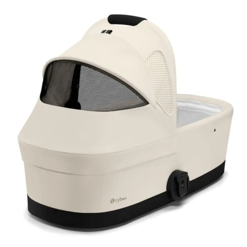 Cybex Cot S Avi Spin, Seashell Beige, Liggedel Outlet