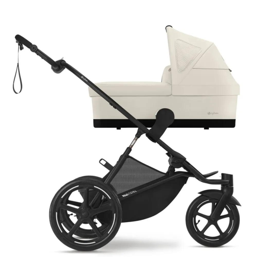 Cybex Cot S Avi Spin, Seashell Beige, Liggedel Outlet