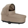 Cybex Cot S Lux, Almond Beige, Vognbag New