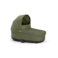 Cybex Cot S Lux, Moss Green Khaki, Liggedel Online