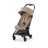 Cybex Coya, Matt Black, Cozy Beige, Barnevogn Best