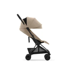 Cybex Coya, Matt Black, Cozy Beige, Barnevogn Best