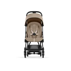 Cybex Coya, Matt Black, Cozy Beige, Barnevogn Best