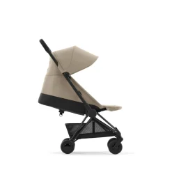 Cybex Coya, Matt Black, Cozy Beige, Barnevogn Best