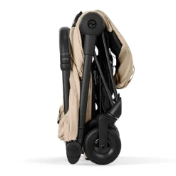 Cybex Coya, Matt Black, Flowers Beige, Barnevogn Sale
