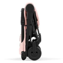 Cybex Coya, Matt Black, Peach Pink, Barnevogn Hot