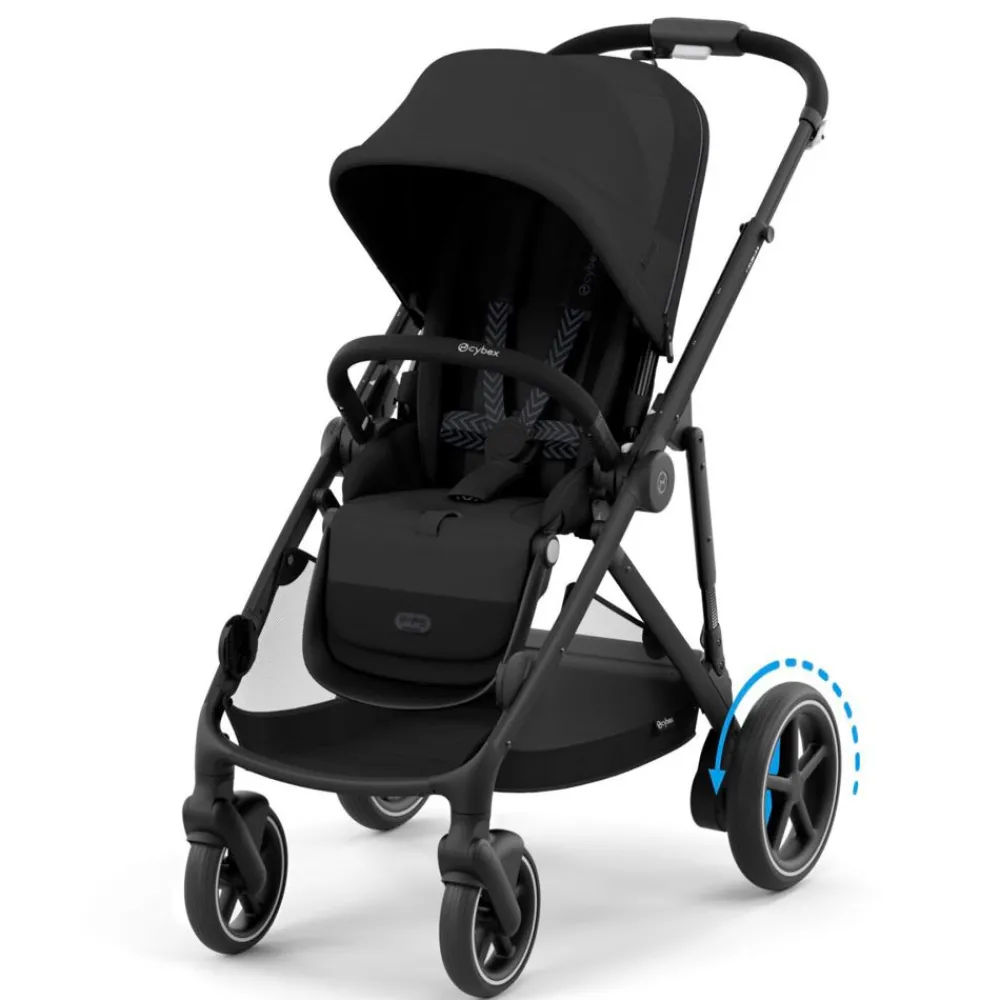 Cybex eGazelle S, BLK, Moon Black, Barnevogn Sale