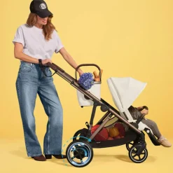 Cybex eGazelle S, BLK, Moon Black, Barnevogn Sale