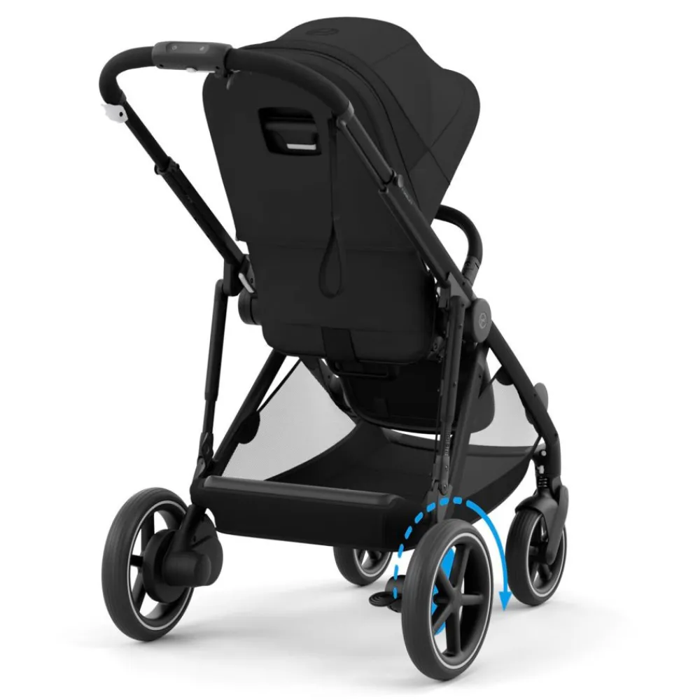Cybex eGazelle S, BLK, Moon Black, Barnevogn Sale