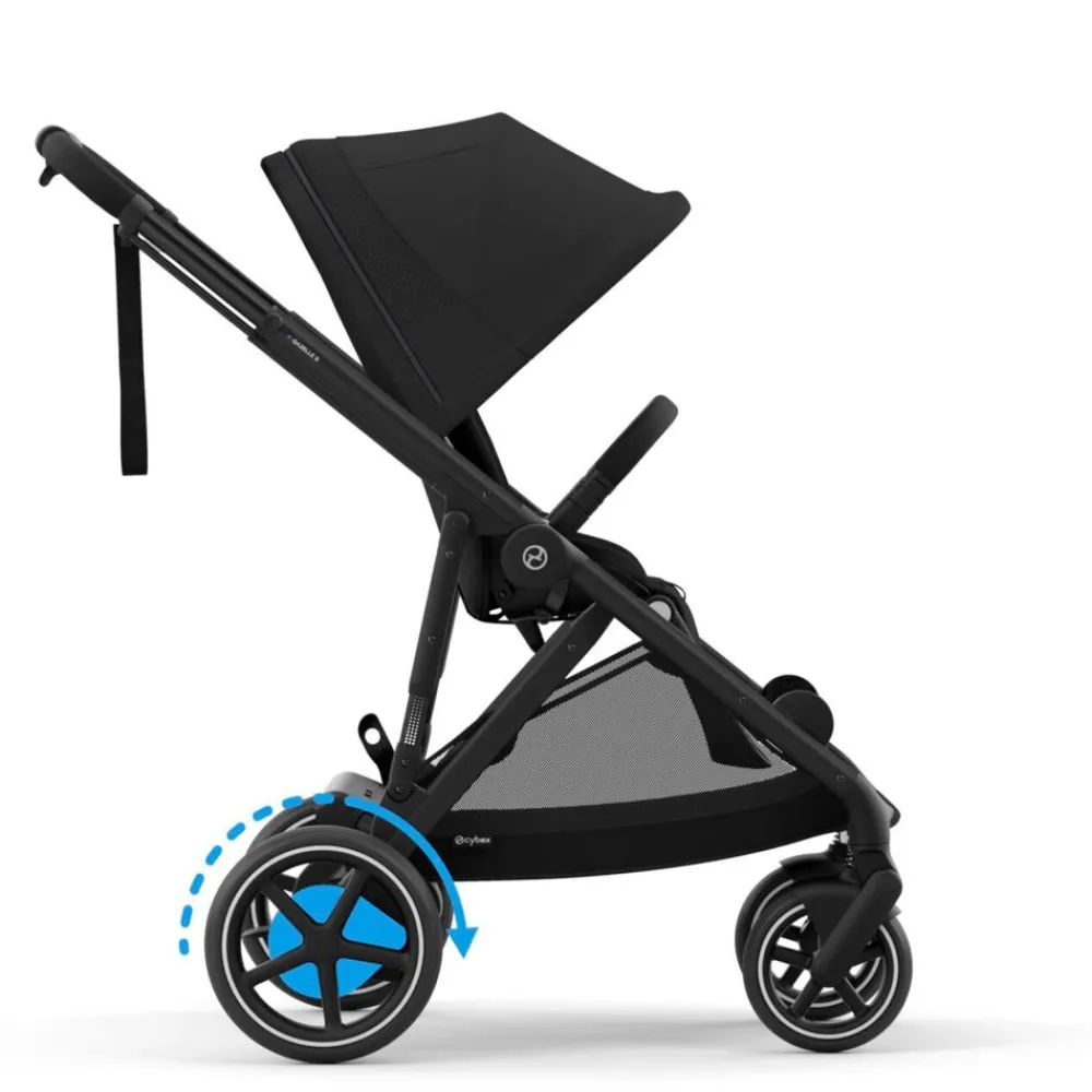 Cybex eGazelle S, BLK, Moon Black, Barnevogn Sale