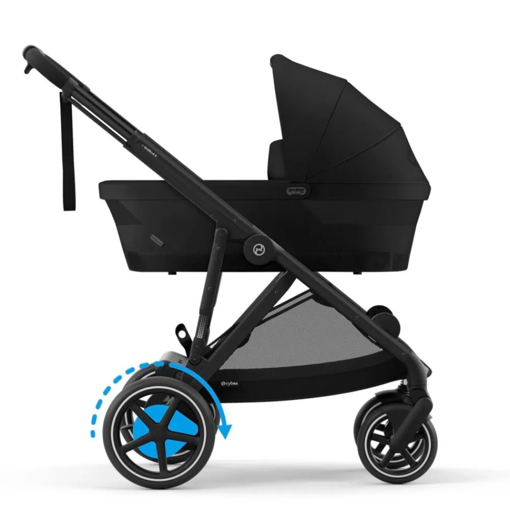 Cybex eGazelle S, BLK, Moon Black, Barnevogn Sale