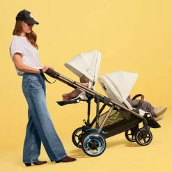 Cybex eGazelle S, BLK, Moon Black, Barnevogn Sale