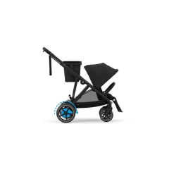 Cybex eGazelle S, BLK, Moon Black, Komplett barnevogn Hot