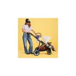 Cybex eGazelle S, BLK, Moon Black, Komplett barnevogn Hot