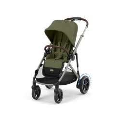 Cybex eGazelle S, Moss Green Khaki, 2 x sittedeler, Komplett barnevogn Sale