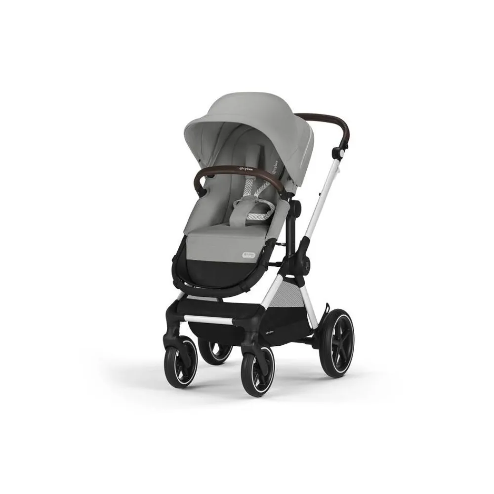 Cybex Eos Lux 2-in-1, Stone Grey, Barnevogn Sale