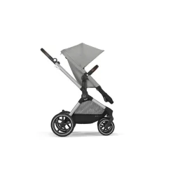 Cybex Eos Lux 2-in-1, Stone Grey, Barnevogn Sale